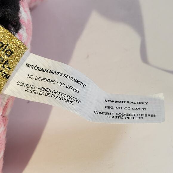 GUND P.Lushes Pets Cala Basset Hound Plush Pink Bow 6" Stuffed Animal Stuffie - Picture 13 of 16